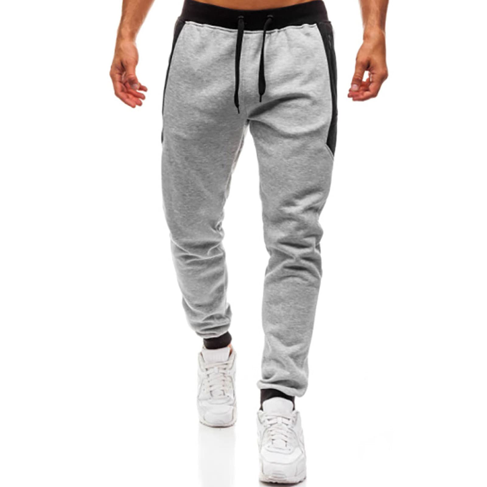 Hatop Men's Workout Pants - Gym Joggers & Sweatpants for Running, Training & Exercise | Comfortable Athletic Pants for Casual Wear & Active Lifestyle | Perfect for Gym, Yoga, Outdoor Sports & Daily Use