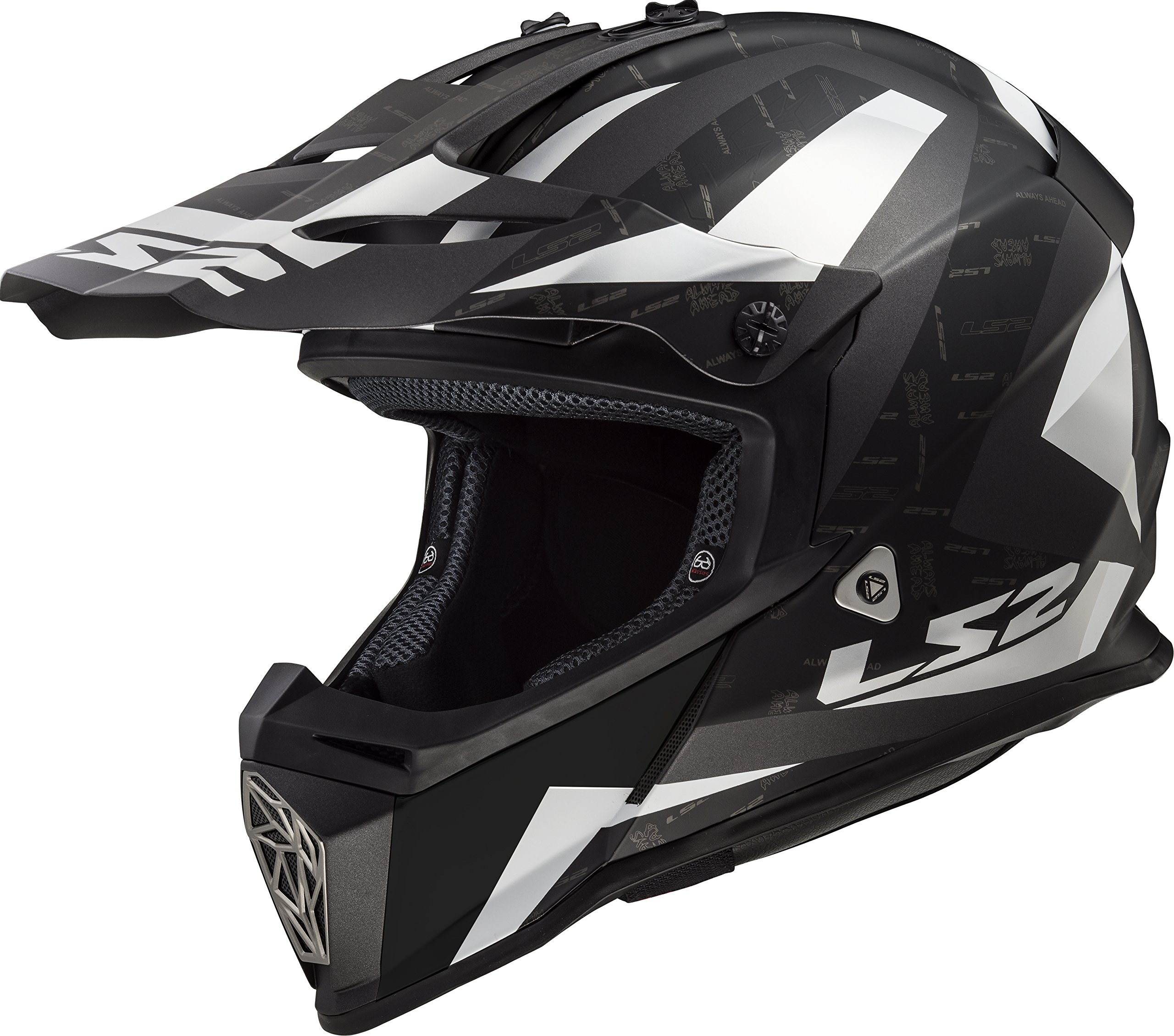 LS2 Fast Mini Explosive Youth Off-Road MX Motorcycle Helmet - Lightweight & Durable for Kids ATV, Dirt Bike & Motocross Riding - Perfect for Trail Adventures & Motocross Racing