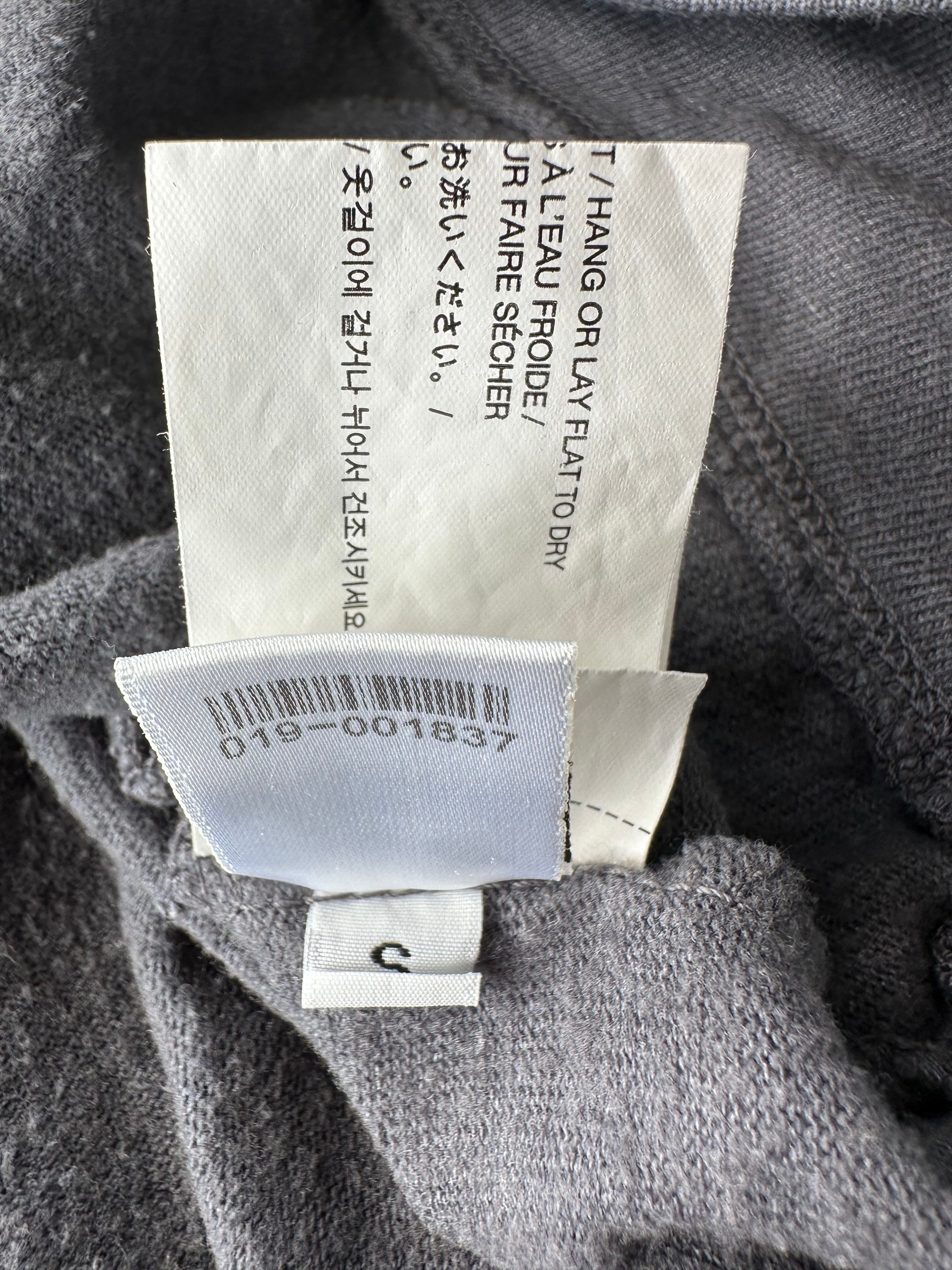 Chrome Hearts Grey & White Horseshoe Logo Sweater for Men & Women | Trendy Oversized Pullover for Casual Wear & Street Style Outfits