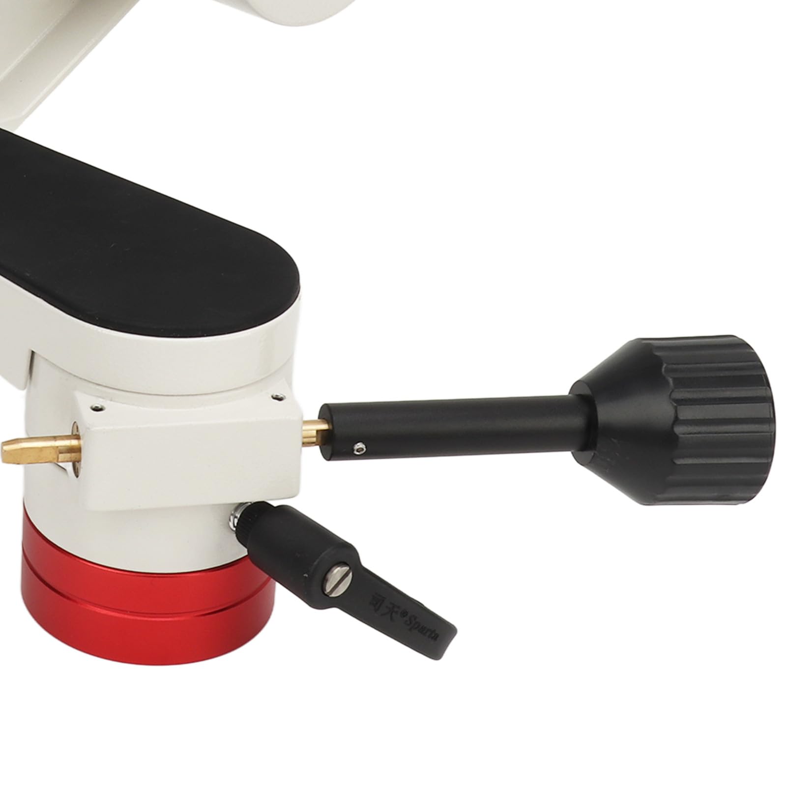 Tomotato Altazimuth Telescope Mount - 360° Adjustable Aluminum Alloy Tripod Head with 3/8
