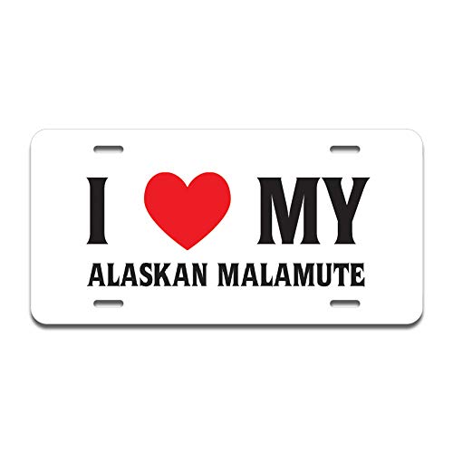 I Love My Alaskan Malamute