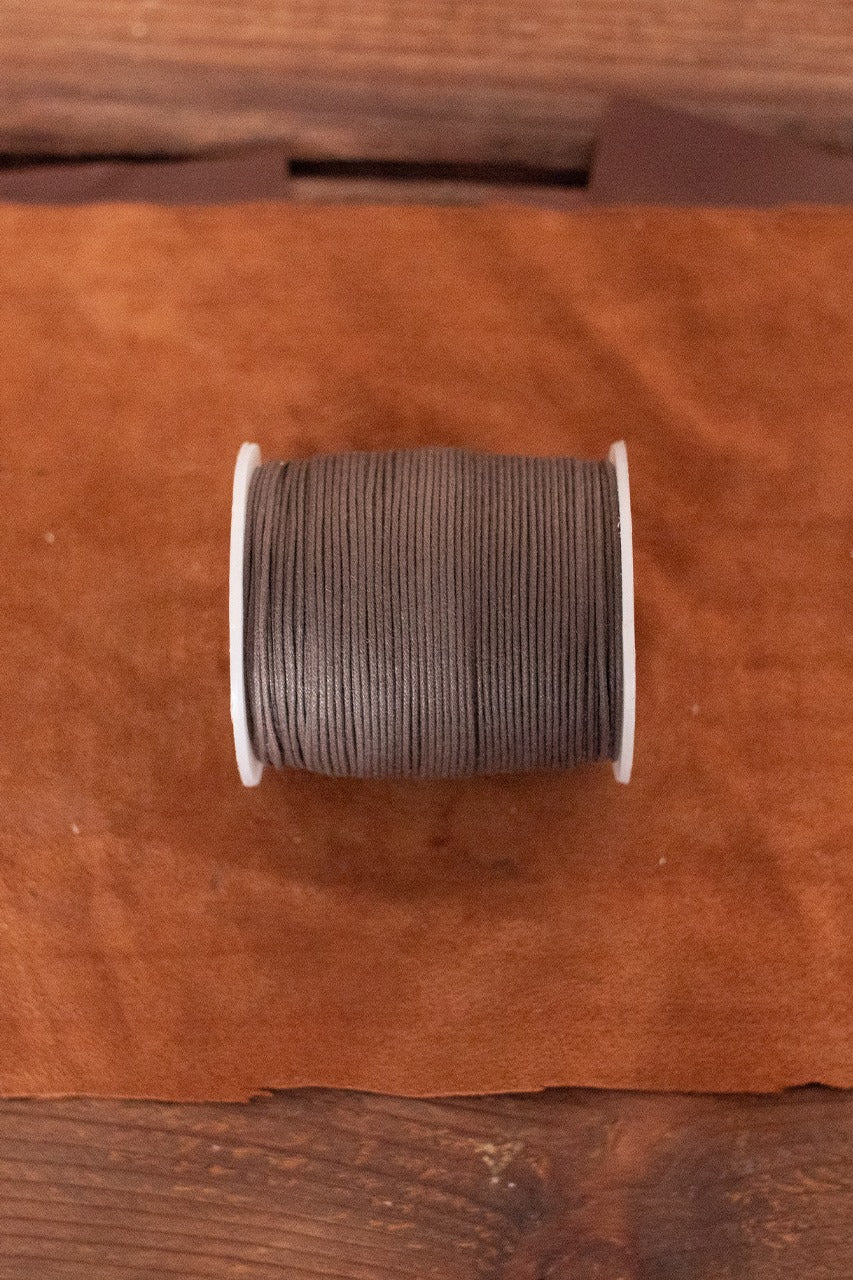 Premium Saddler Yarn for Leather Crafting - 1.1mm & 1.3mm Dark Brown Waxed Thread - Perfect for Saddlery, Shoemaking, and Leather Repair Projects