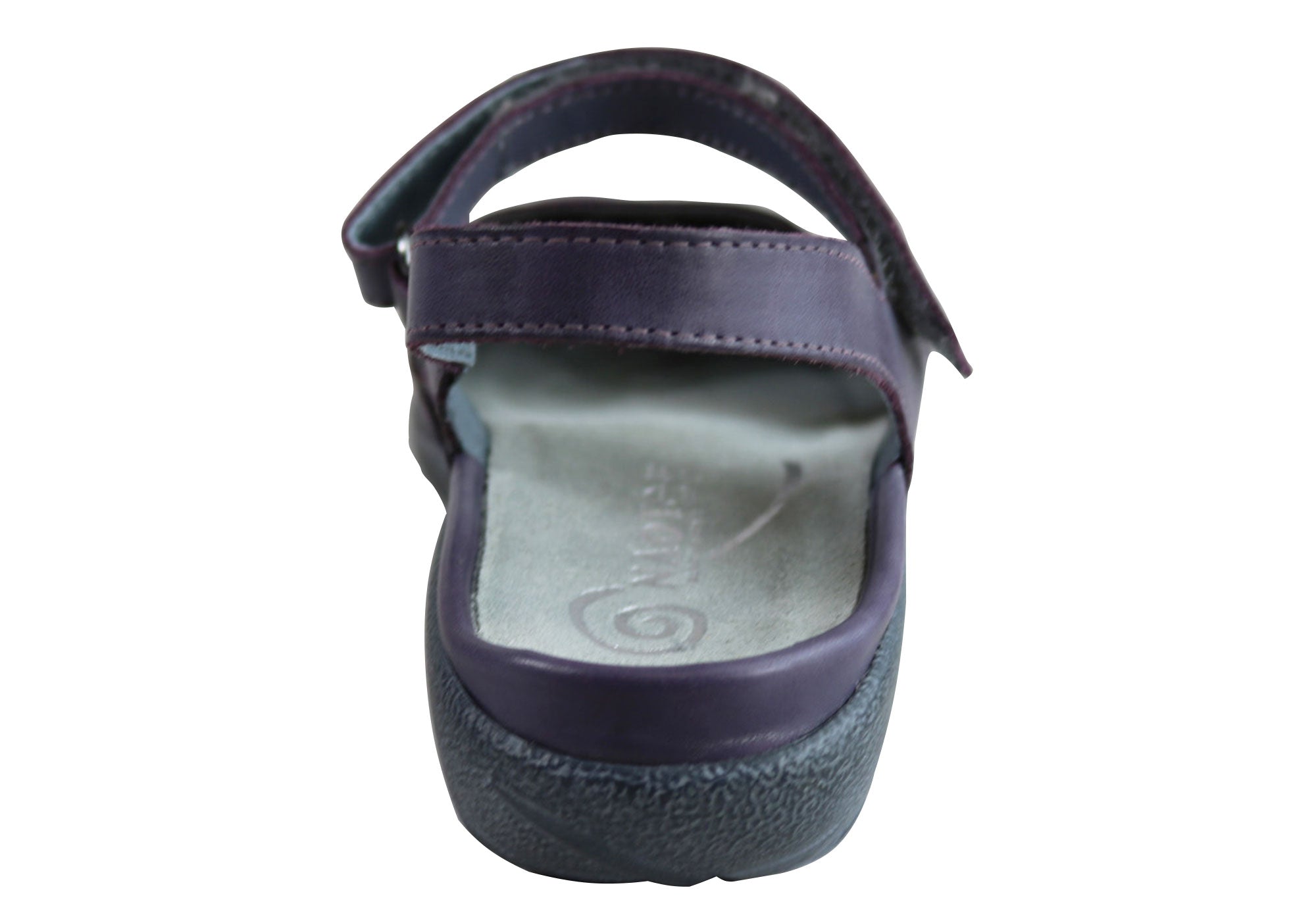 Naot Arataki Women's Orthopedic Leather Flat Sandals - Comfortable Closed-Toe Shoes for Plantar Fasciitis & Arch Support - Perfect for Work, Travel & Everyday Wear
