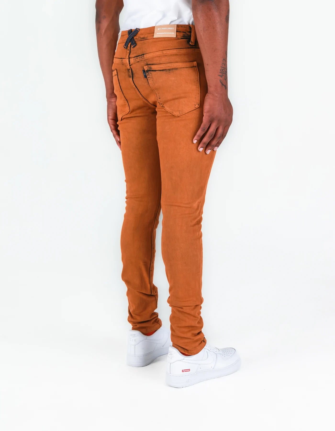 PHEELINGS Take The Chance Skinny Denim Jeans for Women - High Waist Stretch Comfort Fit - Perfect for Casual Outfits & Night Out