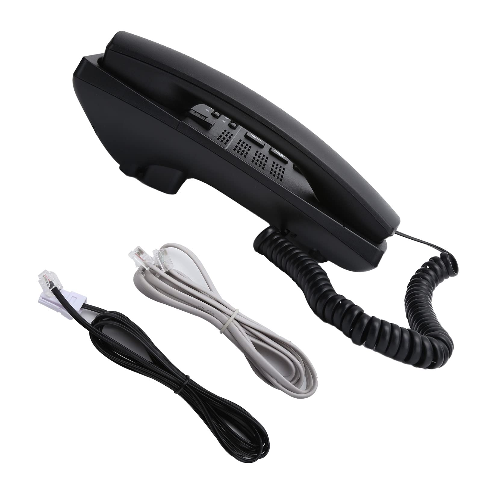 Landline Corded Telephone with Caller ID, Hands-Free Speakerphone, Volume Control & Backlit Display - Large Button Desktop Phone for Office, Home & Hotel Use - Perfect for Elderly & Business Communication