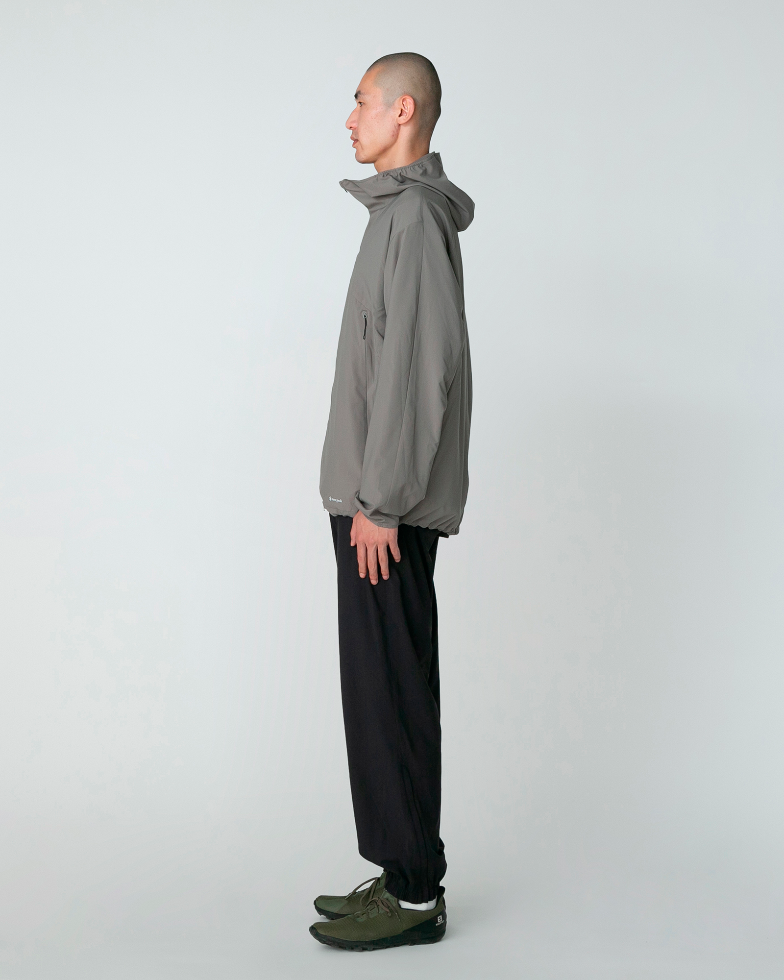 Shadow Ripstop Jacket - Lightweight Water-Resistant Windbreaker for Outdoor Adventures, Hiking & Travel