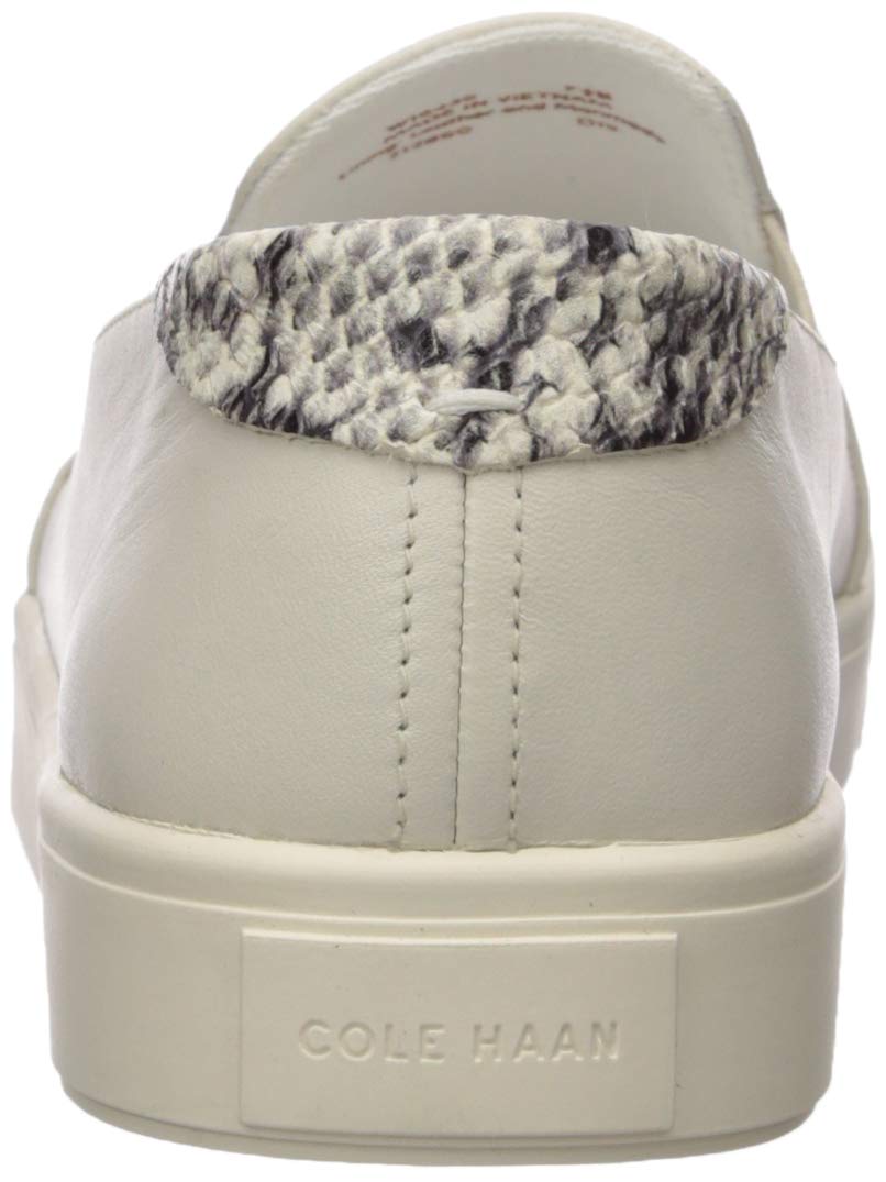 Cole Haan Women's Grandprø Spectator Slip-On Sneakers - Black | Comfortable Casual Shoes for Work, Travel & Everyday Wear