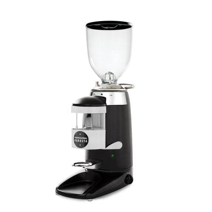Compak K8 Silenzio PB Espresso Coffee Grinder - Professional Silent Conical Burr Grinder for Home & Cafe Use - Perfect for Espresso, Latte, and Cappuccino Preparation