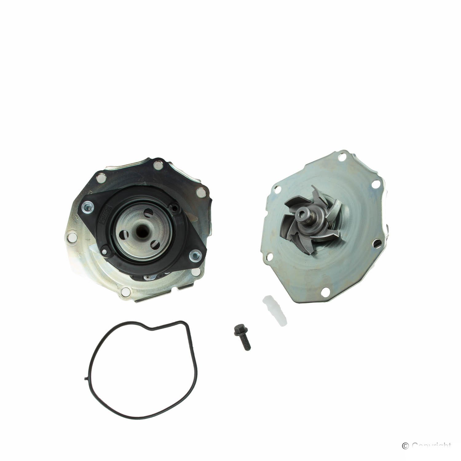 Genuine LR006861 Engine Water Pump Replacement - High Performance Cooling System Part for Cars, Trucks & SUVs - Perfect for DIY Repairs & Maintenance