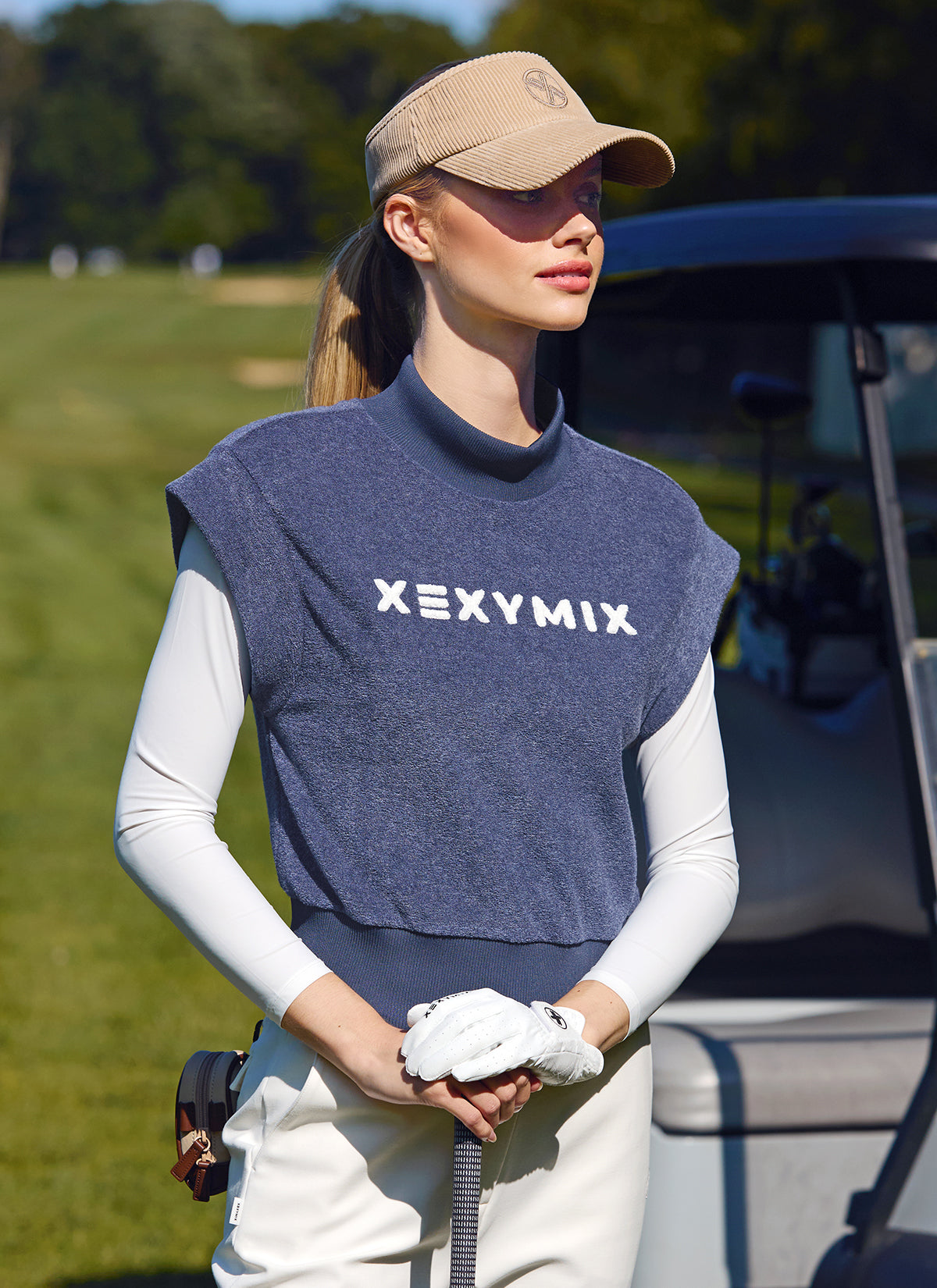 Cozy Boucle Lettering Fleece Vest for Women - Soft & Warm Winter Layering Piece - Perfect for Casual Outfits, Office Wear & Outdoor Activities