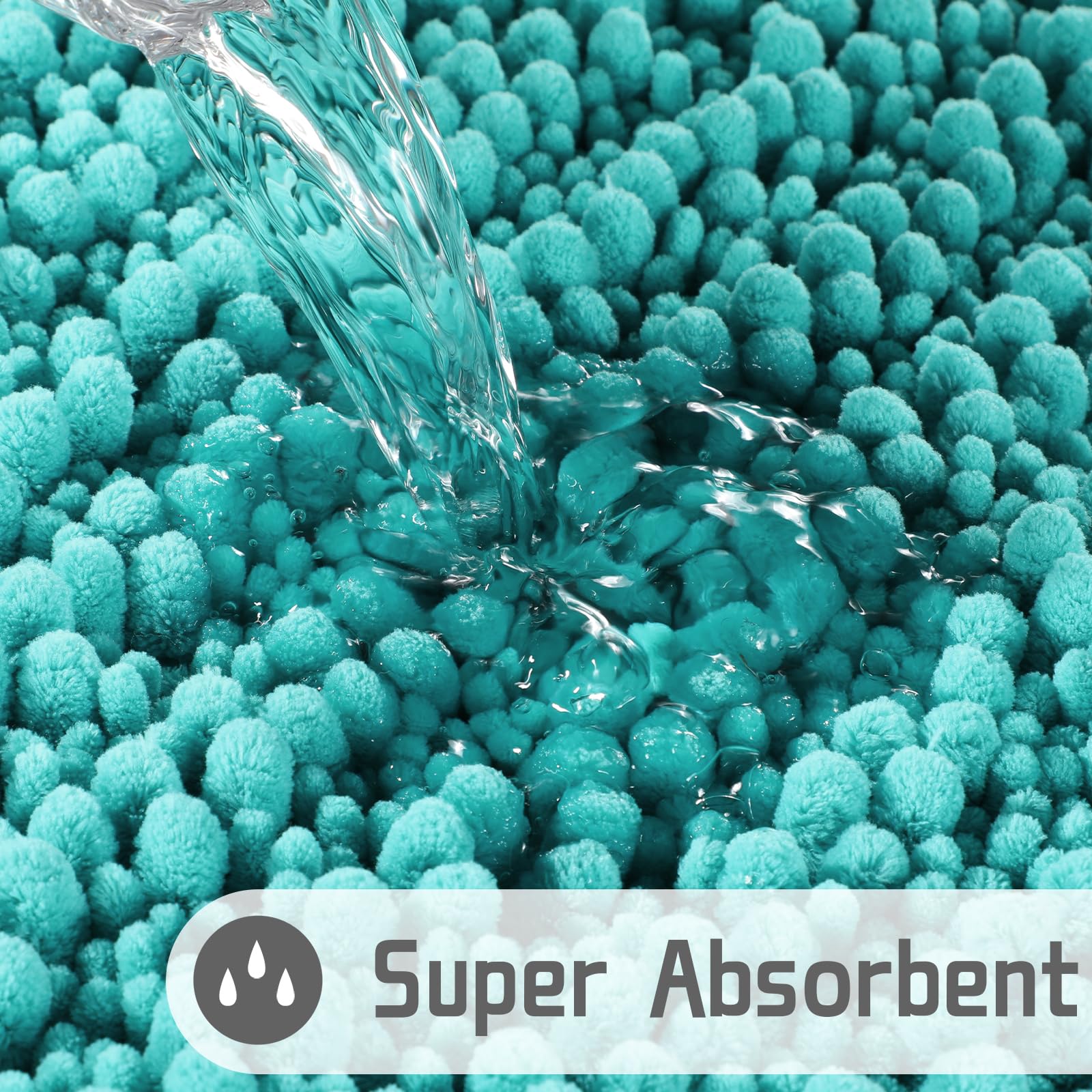 Premium Non-Slip Bath Mat - Yimobra 36.2