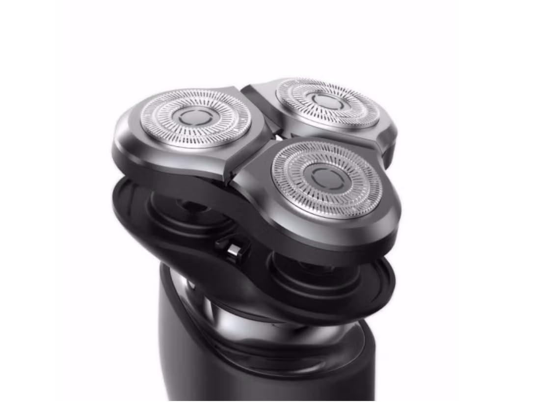 Upgraded SH60/72 Replacement Shaver Heads - Compatible with Philips Norelco S6810 Electric Razor - Smooth Shaving for Men - Perfect for Travel & Daily Grooming