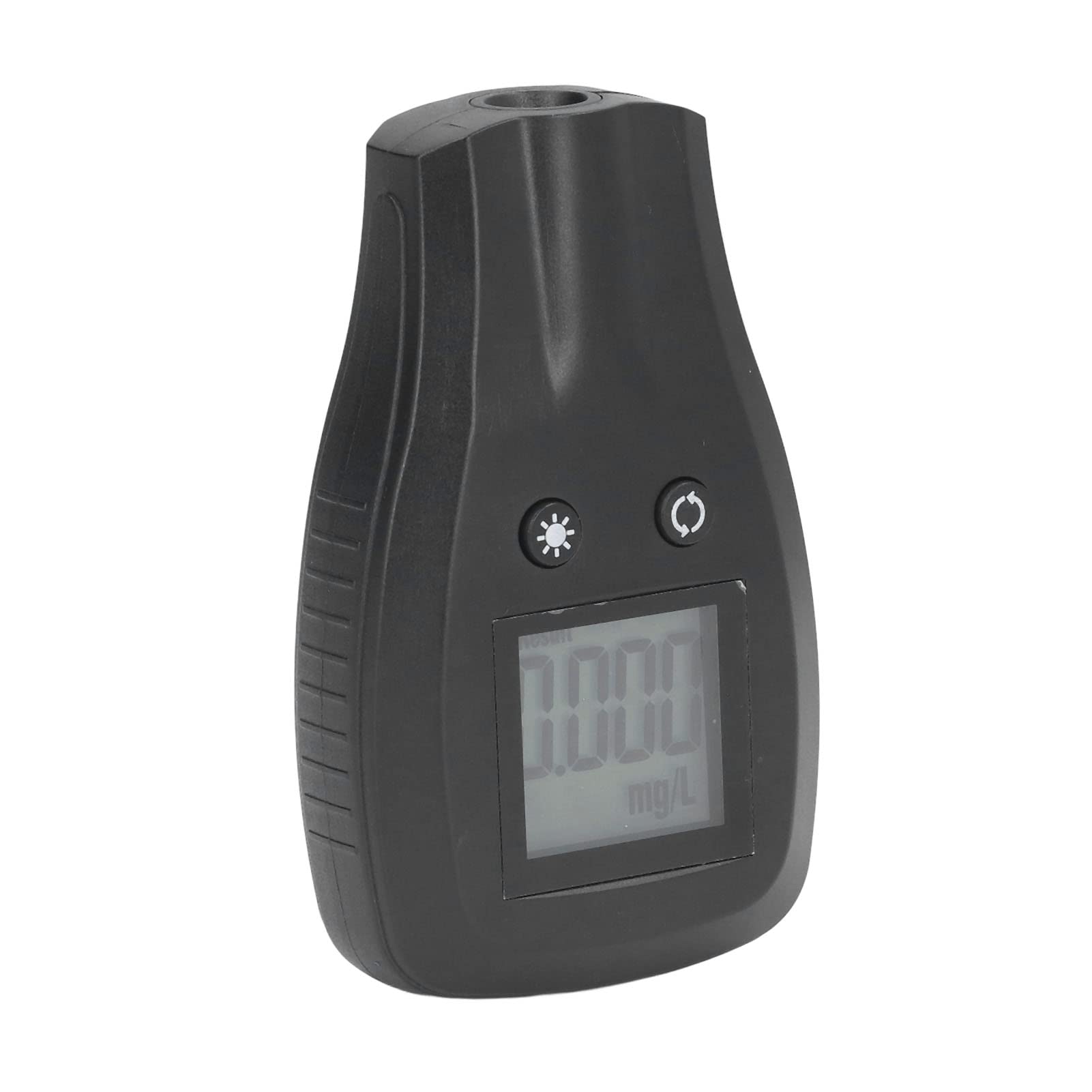 Portable Breathalyzer Alcohol Tester - Digital BAC Detector with Alarm, ABS Material for Personal & Professional Use - Ideal for Traffic Police, Workplace Safety, and Responsible Drinking Monitoring
