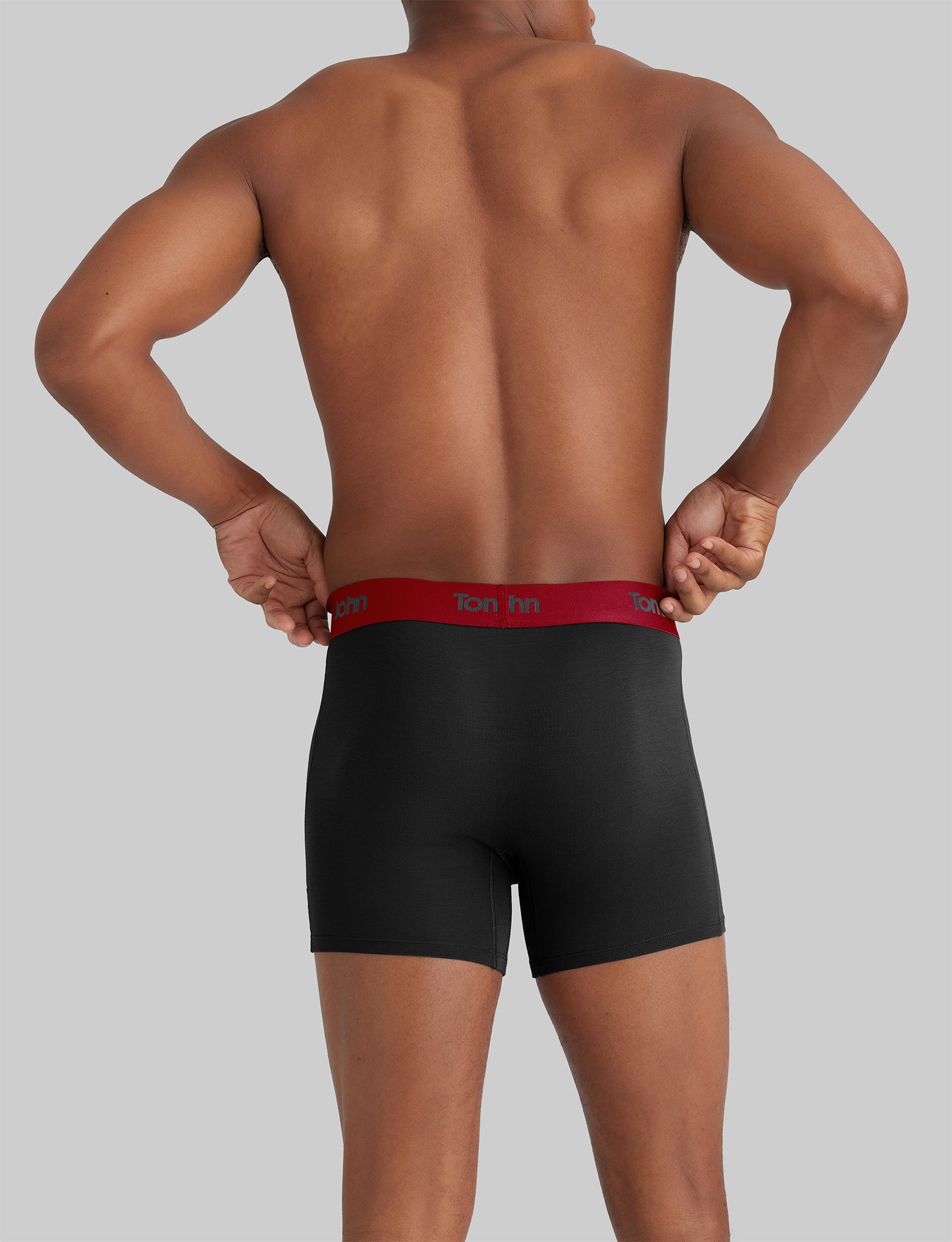 Second Skin Trunk 4 (3 Pack) - Ultra Comfortable Men's Underwear for Everyday Wear | Workout, Travel & Lounge