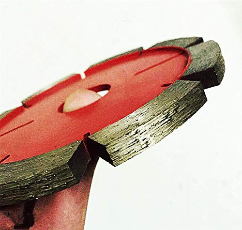 YUCHENGTECH 5-Pack Groover Blade Cutting Discs (156×22.22×2.5mm) - Premium Cutoff Wheels for Wall Groove Cutting & Multifunction Wall Chaser Machines - Ideal for Concrete, Brick & Tile Cutting Projects