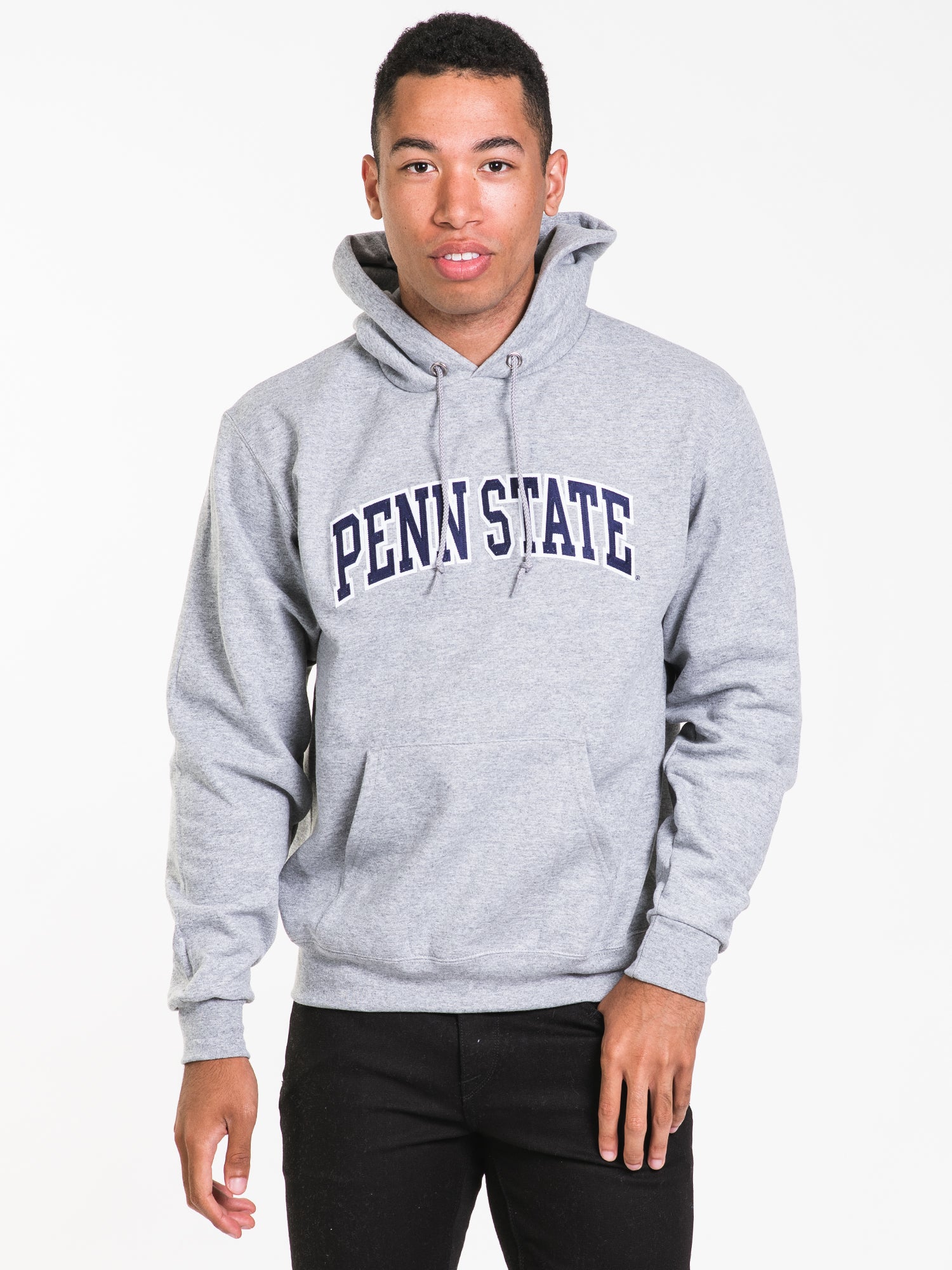 Champion Eco Powerblend Penn State Hoodie - Clearance Sale | Comfortable & Sustainable College Sweatshirt for Casual Wear & Campus Life
