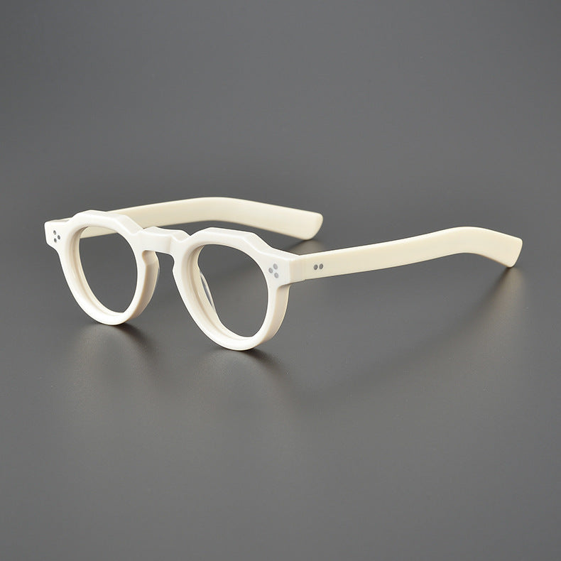 Stylish Acetate Oval Glasses Frames 8013 - Lightweight & Durable Eyewear for Women & Men | Perfect for Reading, Working & Fashion Accessories