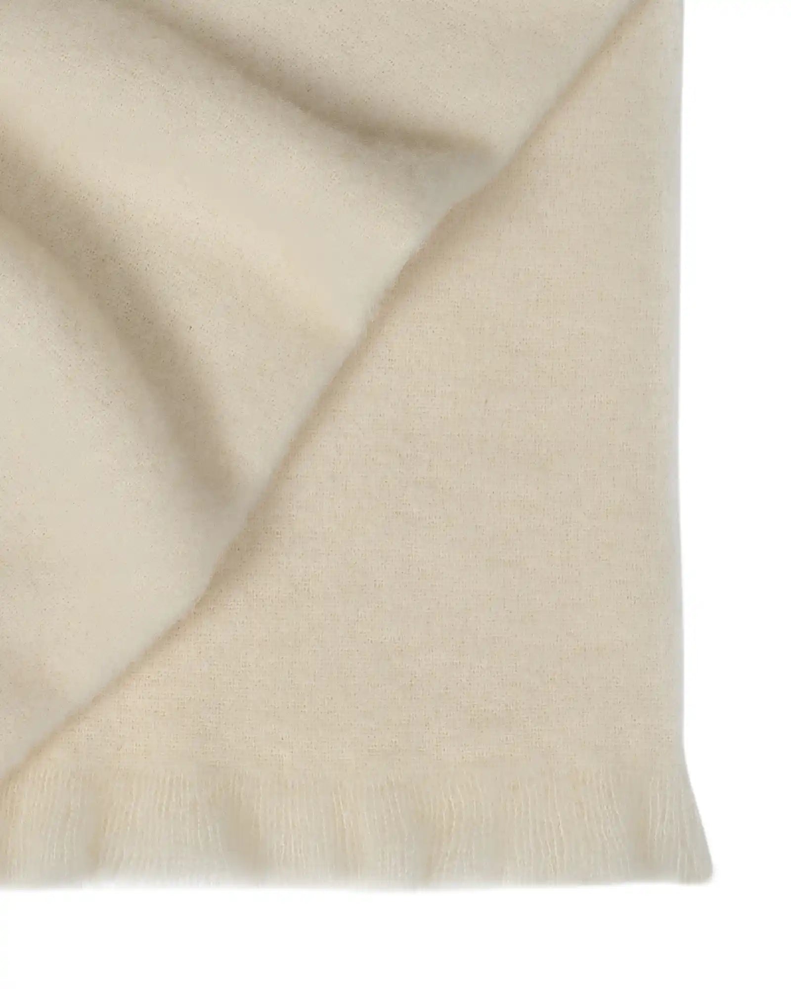 Hyde Cream Throw Blanket - Soft & Cozy Knit Throw for Couch, Bed, and Sofa - Perfect for Relaxing, Lounging, and Home Decor