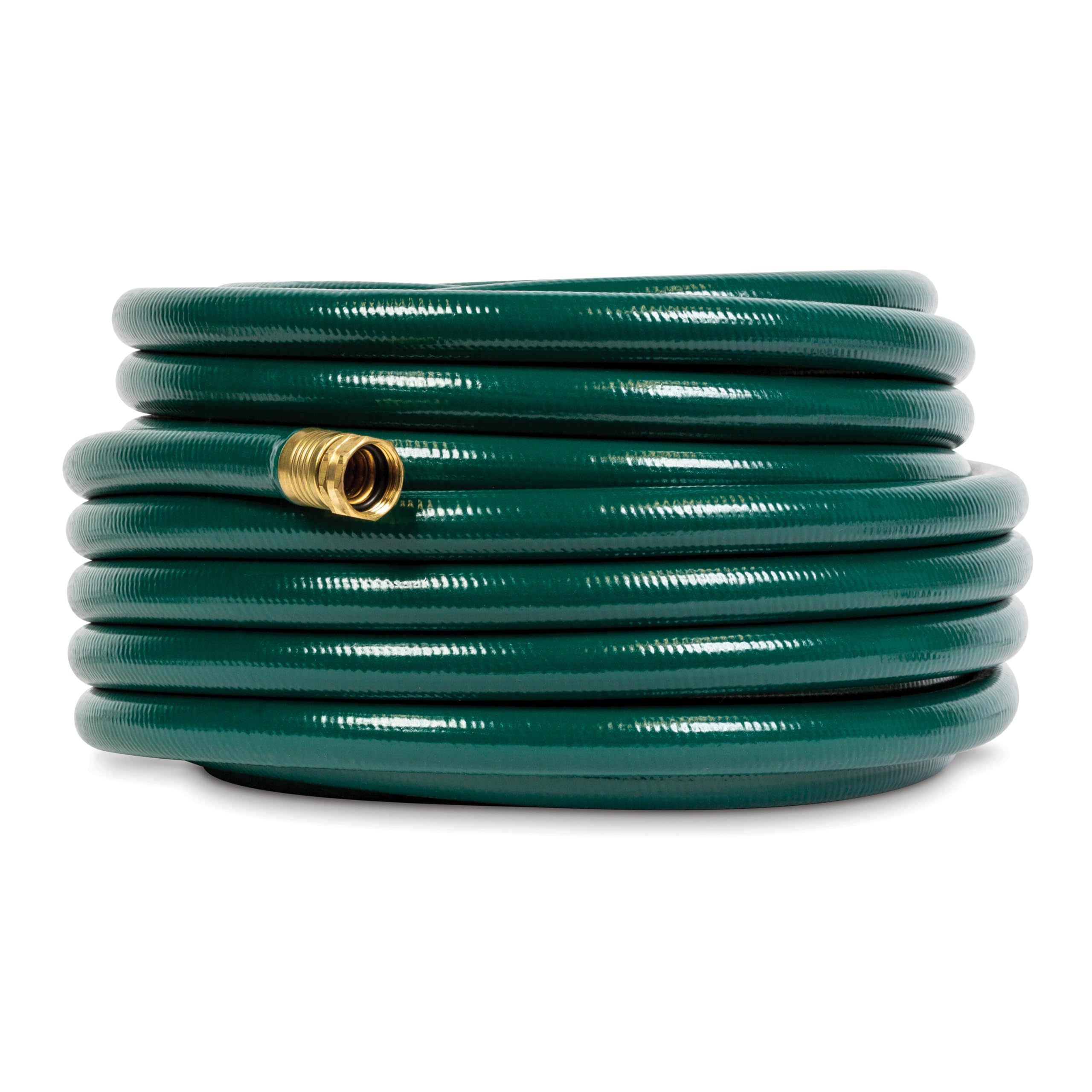 Gilmour Flexogen 3/4 in x 100 ft Heavy Duty Garden Hose - Flexible, Kink Resistant Outdoor Water Hose for Lawn, Yard & Garden Care - Perfect for Watering Plants, Washing Cars & Outdoor Cleaning (Green)
