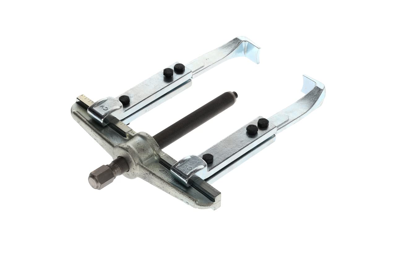 GEDORE 1.06/3-3 Universal Puller - 2-Arm Gear Puller Tool (250x300mm) for Automotive Repair, Bearing Removal & Mechanical Maintenance