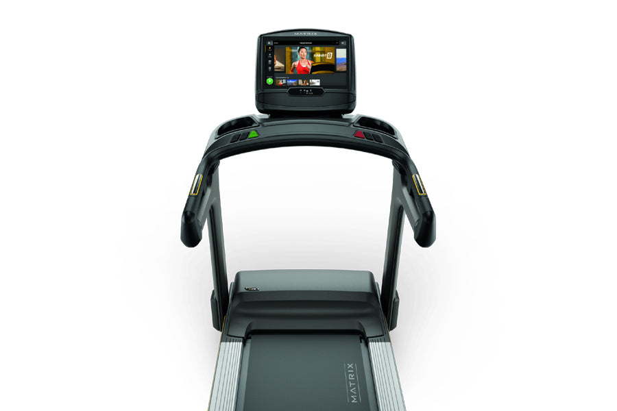 Matrix T75 Treadmill - Professional Home Gym Equipment with Powerful Motor & Folding Design | Perfect for Cardio Workouts, Weight Loss & Home Fitness Training