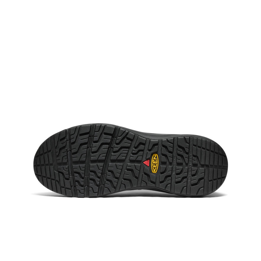 Women's PTC Vista Energy+ Shift Soft Toe Work Shoes - Black/Black | Comfortable & Durable for Nurses, Waitresses & Healthcare Professionals