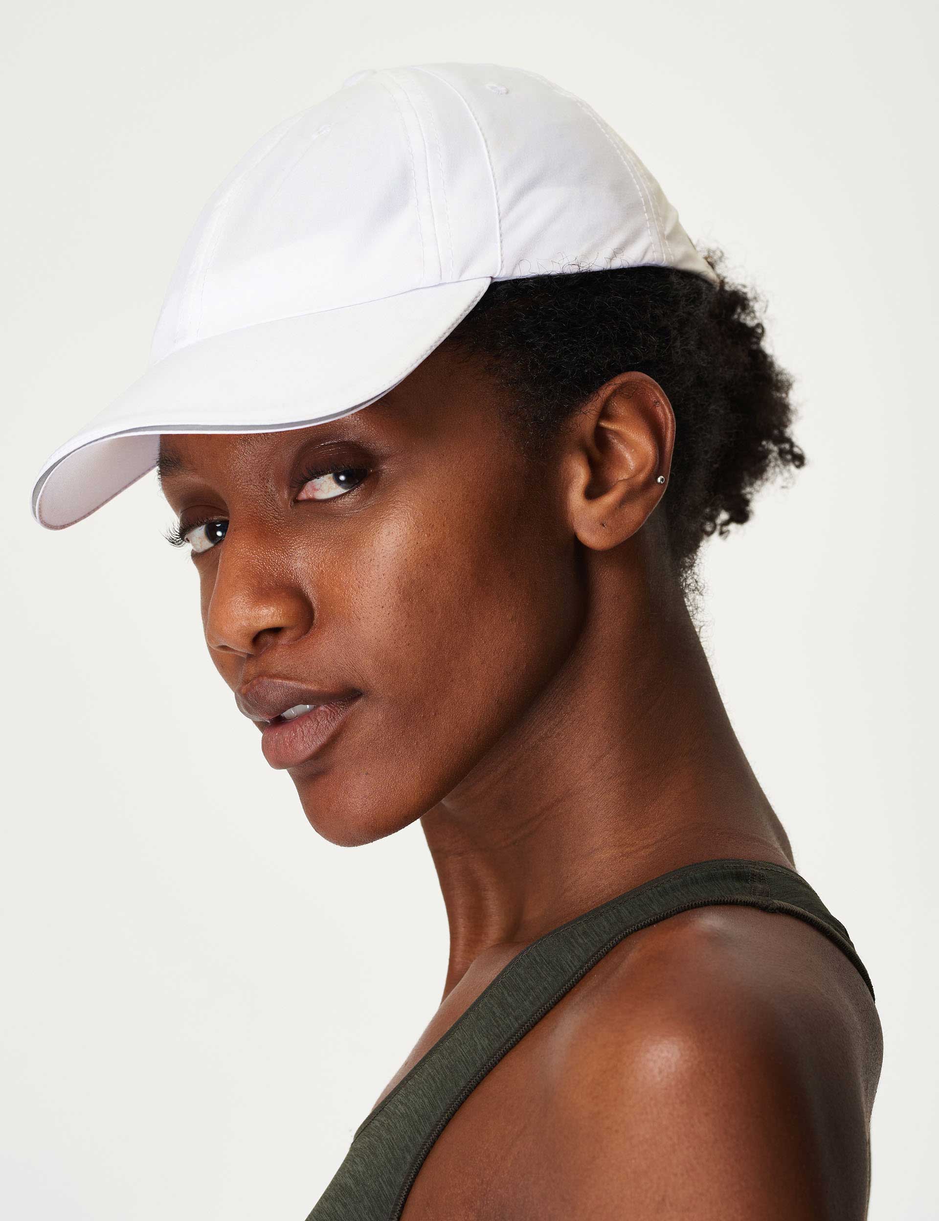 Swiftie Run Cap - Black Adjustable Baseball Hat for Running & Outdoor Activities | Lightweight & Breathable for Men & Women