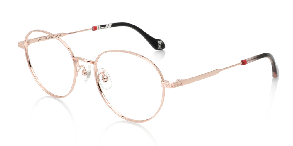 JINS x PEANUTS 082 Mummy 02 Eyeglasses - Snoopy & Woodstock Halloween Collection - Perfect for Costume Parties, Trick or Treating, and Spooky Season Fashion