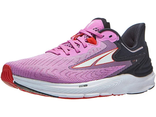 ALTRA Women's Torin 6 Running Shoes - Lightweight Cushioned Road Running Sneakers for Women in Pink | Perfect for Marathon Training, Jogging & Gym Workouts