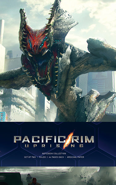 Pacific Rim Uprising Movie Notebook Set - 2-Pack Premium Lined Journals for Fans, Collectors & Sci-Fi Enthusiasts - Perfect for Note Taking, Journaling & Gift Giving