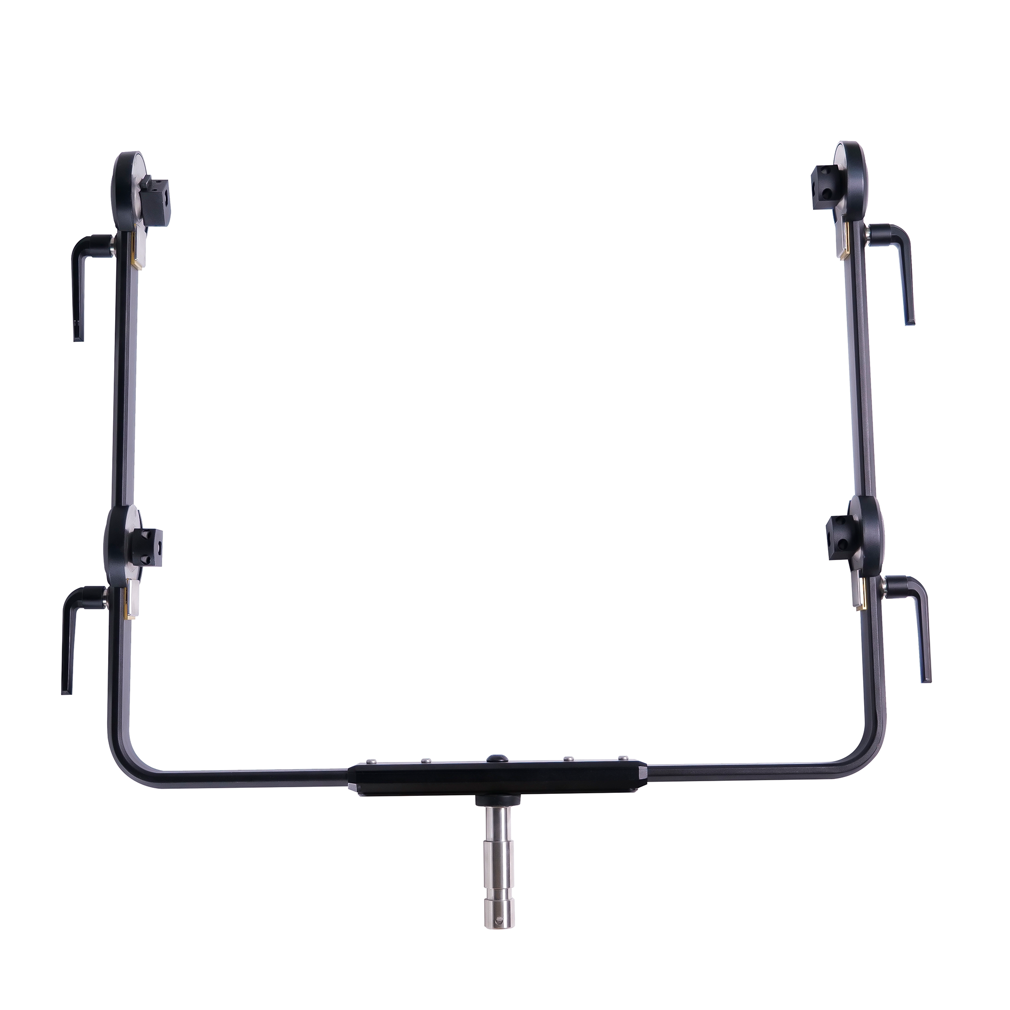 Aputure Dual Head Yoke Mount for Nova P600c LED Light Panel - Professional Photography & Video Lighting Accessory for Studio, Film Set, and Live Streaming