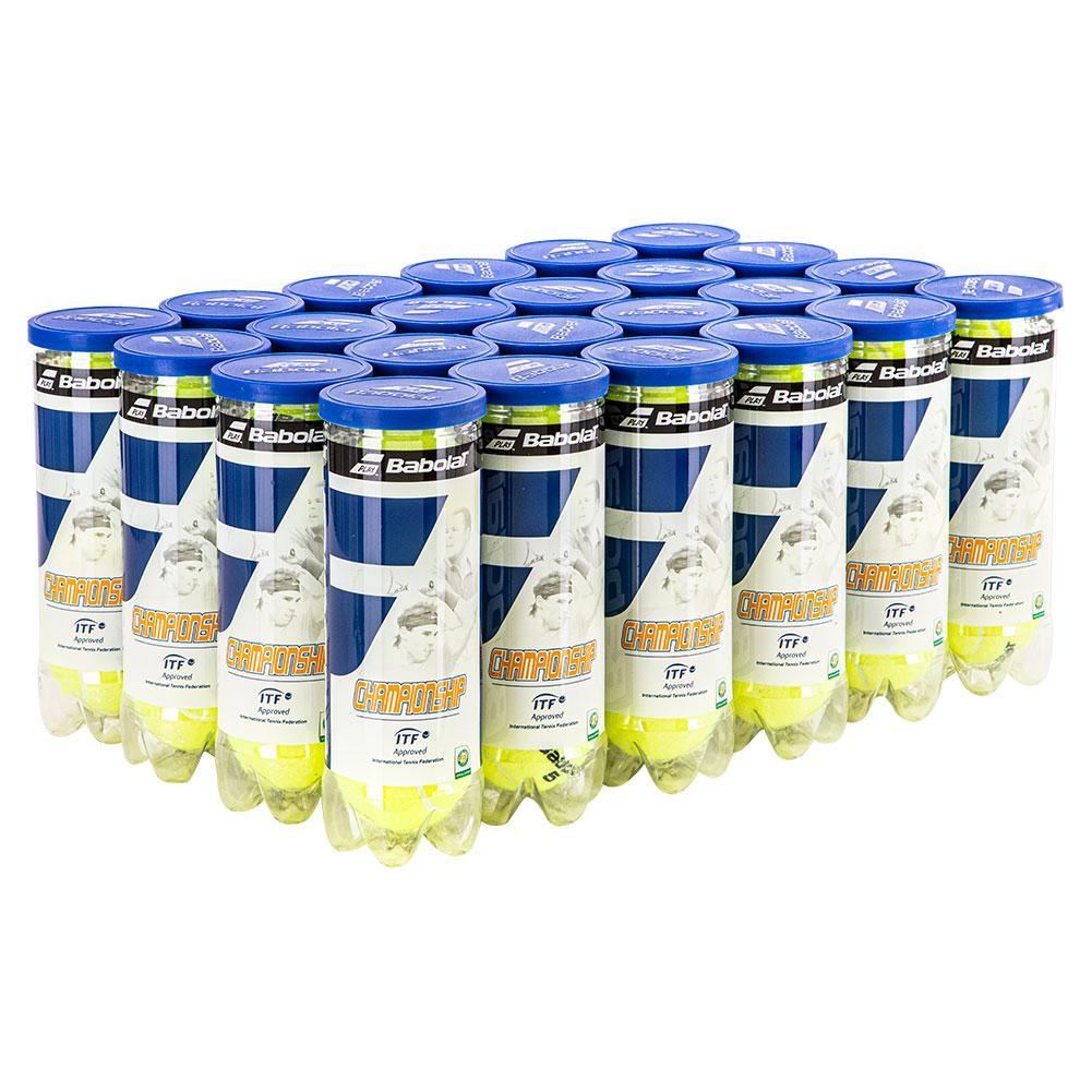 Championship Gold Tennis Ball Case - Premium Tennis Ball Holder for Storage & Travel | Perfect for Tennis Players, Coaches & Sports Enthusiasts