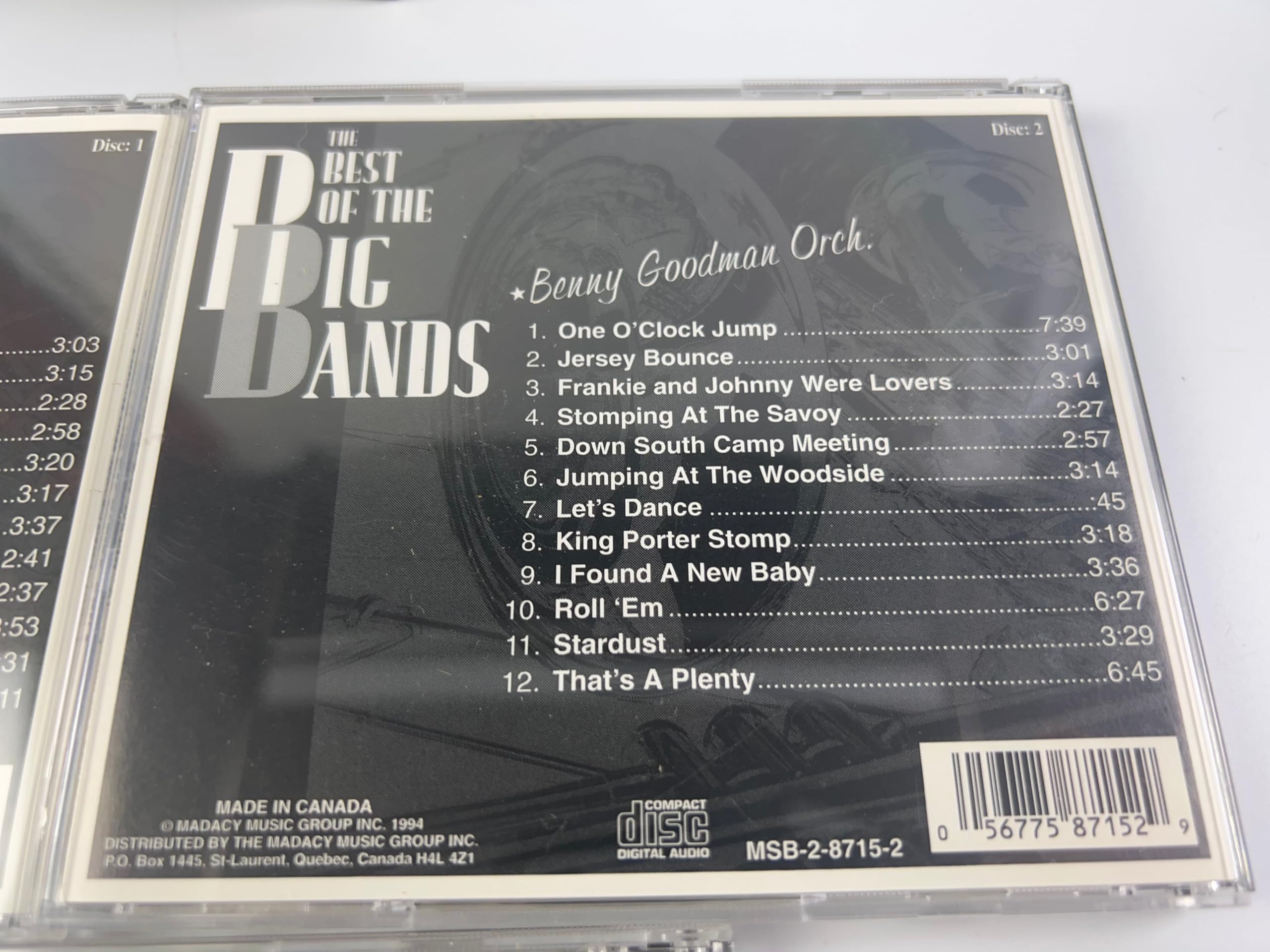 Best of the Big Bands - Classic Swing Music Collection for Jazz Lovers, Dance Parties & Vintage Entertainment