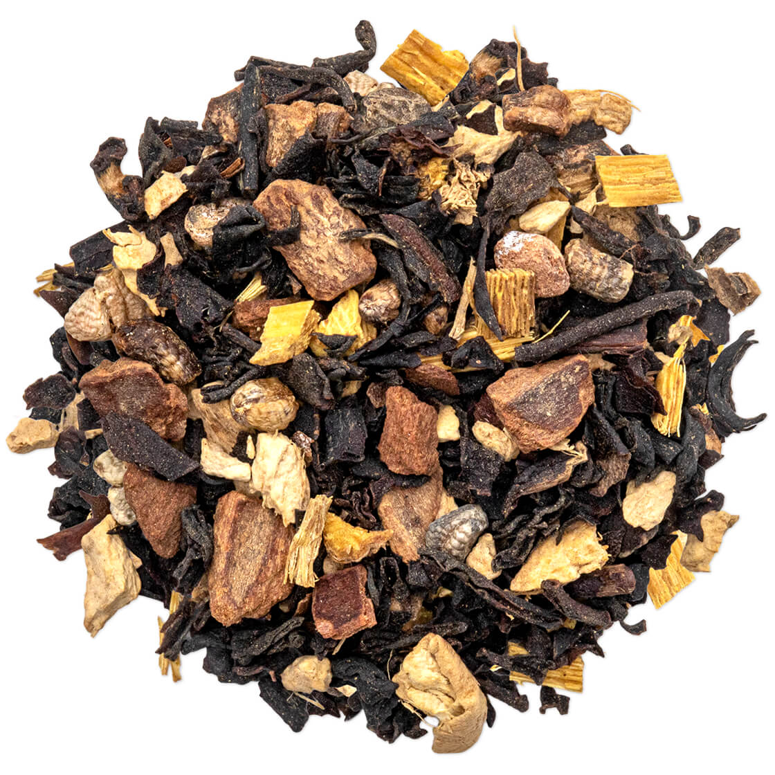 Vanilla Veda Chai Tea - Premium Organic Spiced Chai Blend for Lattes & Baking | Perfect for Morning Energy Boost & Cozy Evenings