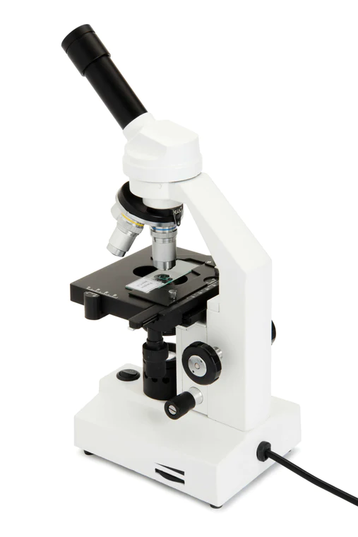 Celestron Labs CM2000CF Compound Microscope 40X-2000X Magnification with LED Illumination - Ideal for Students, Professionals & Home Science Labs