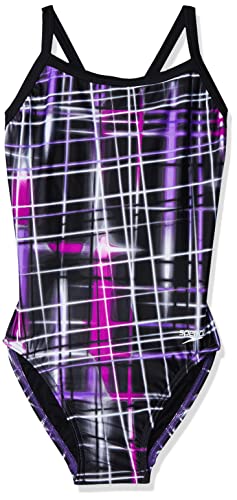 Laser Speedo Purple