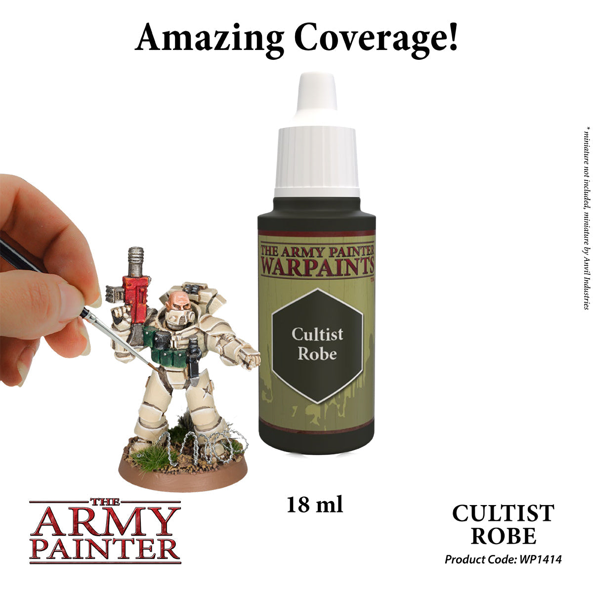 Warpaints: Cultist Robe - Premium Gothic Cosplay Costume for Halloween & LARP | Dark Fantasy Roleplay & Themed Parties