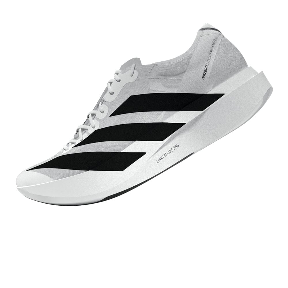 Adidas Adizero Adios Pro Evo 1 Running Shoes - Lightweight Carbon Fiber Racing Sneakers for Marathon & Road Running - Perfect for Competitive Runners & Speed Training