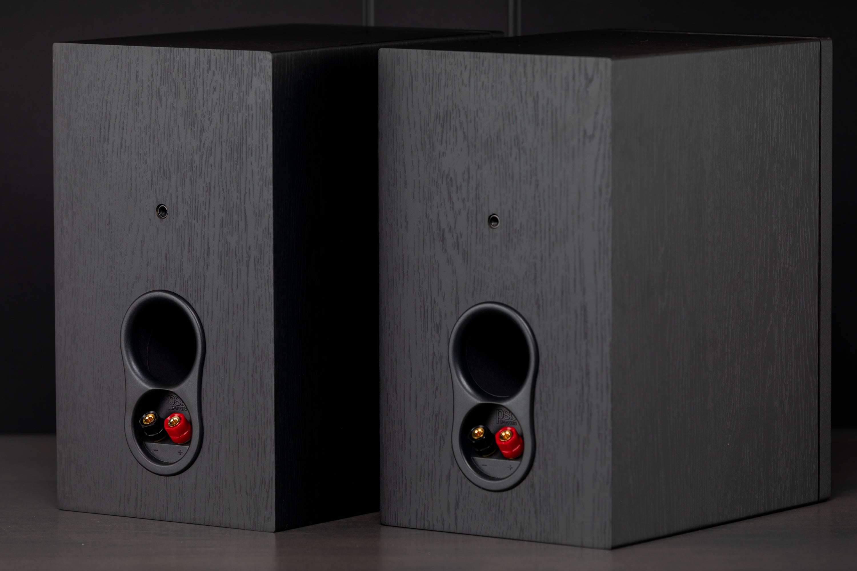 Premium PSB Bookshelf Speakers - High-Fidelity Sound for Home Theater, Music & Gaming - Compact Design for Small Spaces & Bookshelves