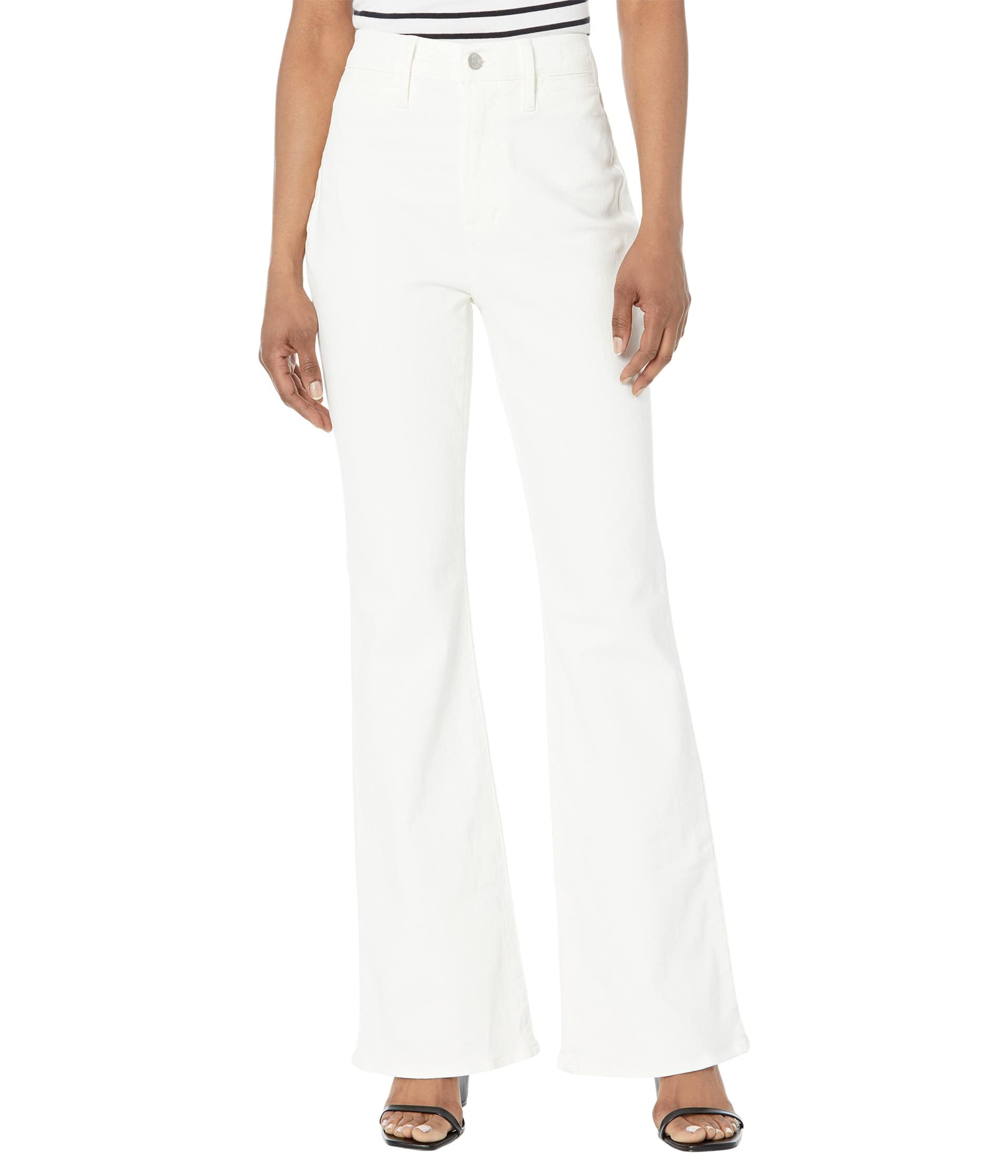 Madewell Perfect Vintage Flare Jeans for Women | High Waisted 70s Inspired Denim Pants | Comfortable Stretch Jeans for Casual Wear & Date Night Outfits