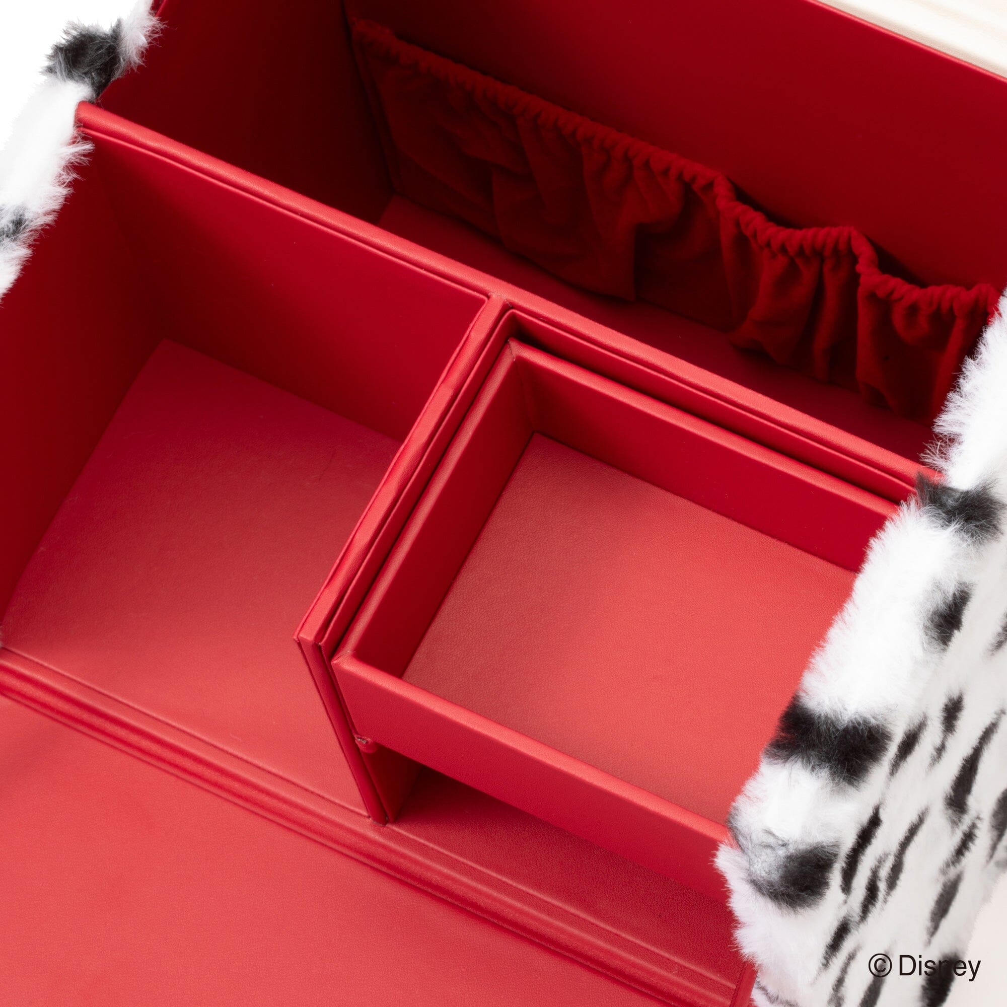 Disney Villains Cruella De Vil Makeup Cosmetic Box - Perfect for Halloween, Cosplay & Themed Parties