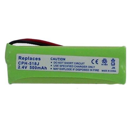 Synergy Digital Cordless Phone Batteries - 3 Pack EM-CPH-518J Replacement Batteries Compatible with Vtech DS6421-3 Cordless Phone | Perfect for Home Office, Business, and Long-Lasting Wireless Communication