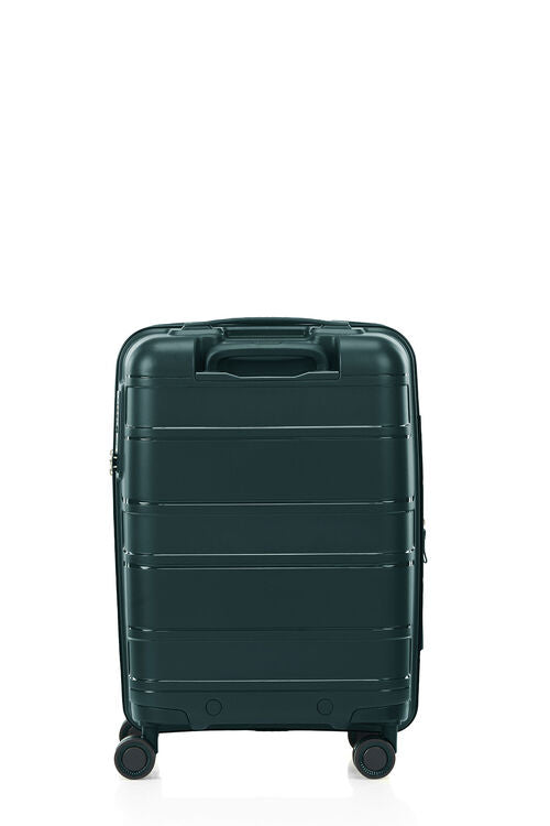 American Tourister Light Max 55cm Small Cabin Luggage - Varsity Green Carry-On Suitcase for Weekend Trips & Air Travel