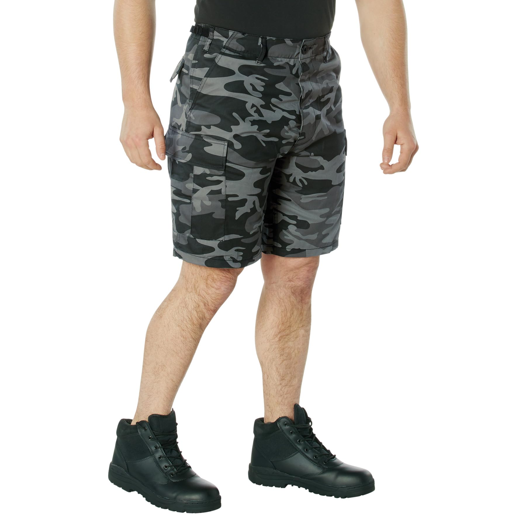 Rothco Men's BDU Cargo Shorts - Durable Military Tactical Shorts for Outdoor Hiking, Camping & Adventure Activities | Quick-Dry & Multi-Pocket Design