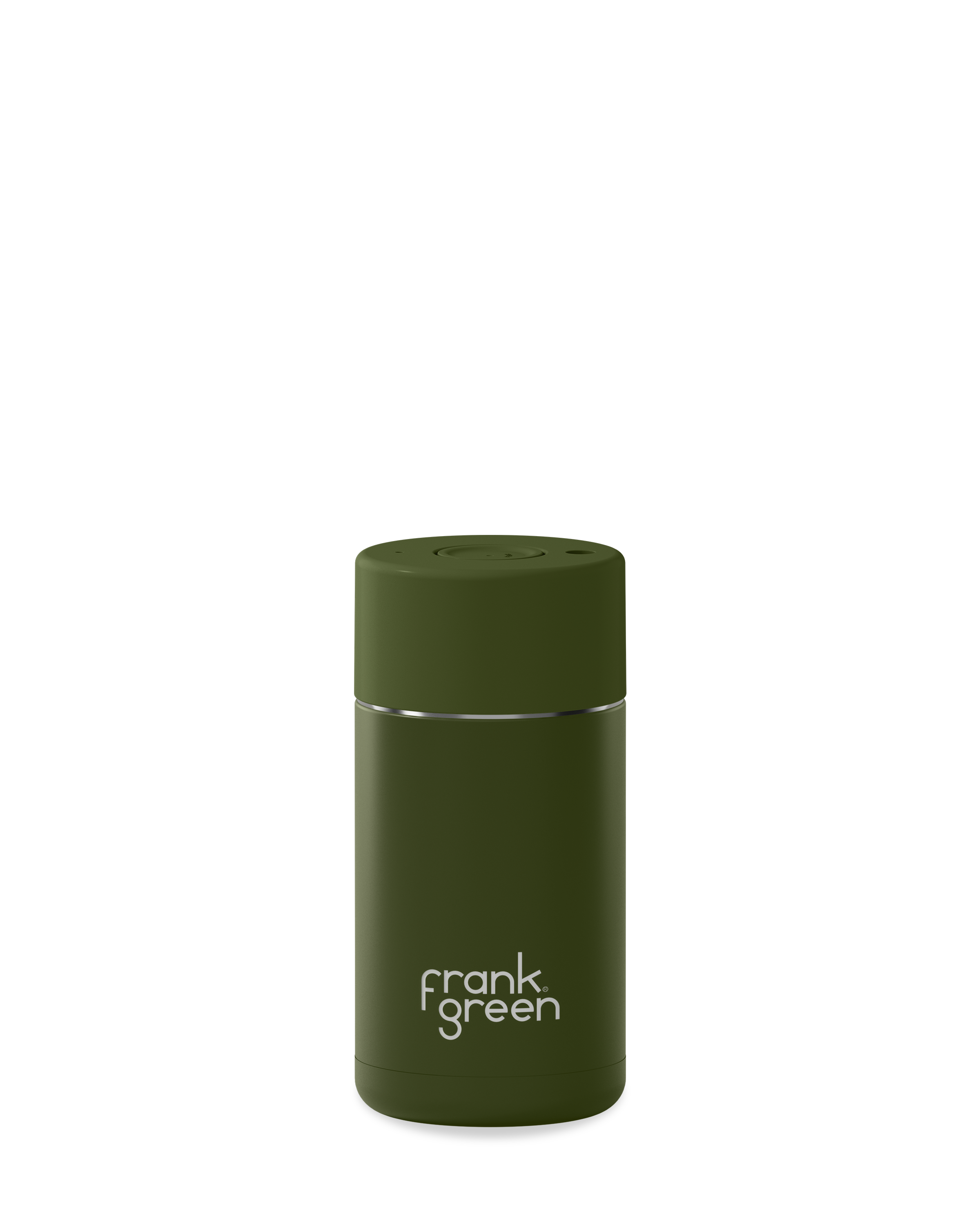 12oz Ceramic Reusable Coffee Cup with Lid - 355ml Travel Mug for Hot & Cold Drinks, Perfect for Office, Camping, and Home Use - Khaki
