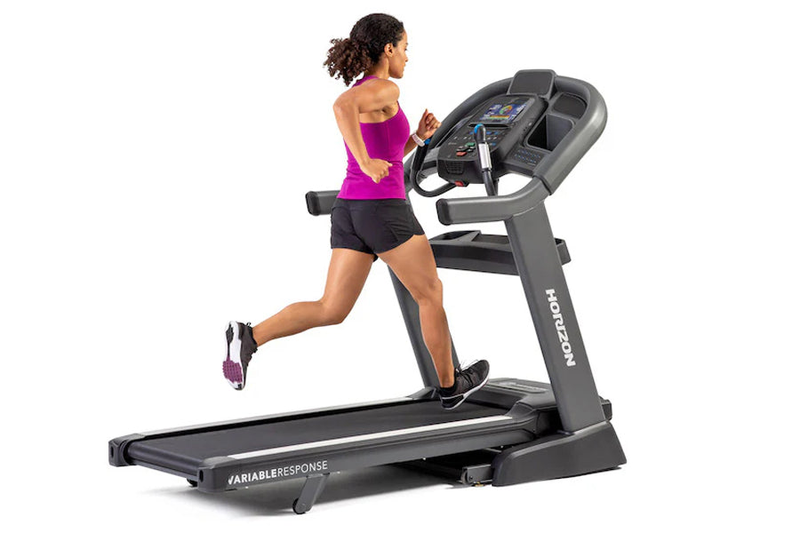 Horizon 7.8 AT Treadmill - Foldable Electric Running Machine with Incline for Home Gym | Perfect for Cardio Workouts & Indoor Fitness Training