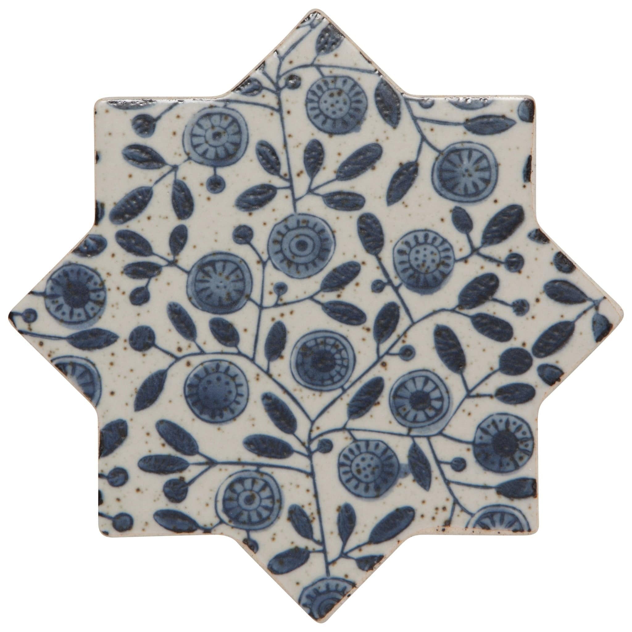 Premium Calendula Coasters Set of 4 - Natural Flower Design Absorbent Drink Coasters for Coffee, Tea & Wine - Perfect for Home, Office & Gifts