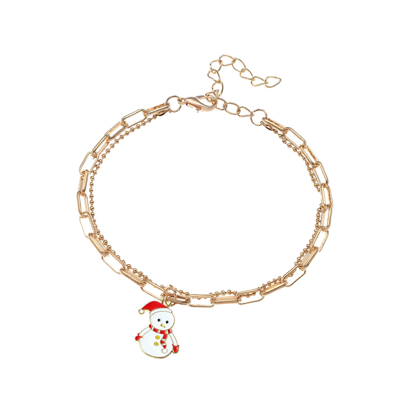 KiKiss Fashionable Large Costume Jewelry Bracelet for Women - Elegant Christmas Gift Set 2022 | Perfect for Holiday Parties, Festive Outfits & Special Occasions