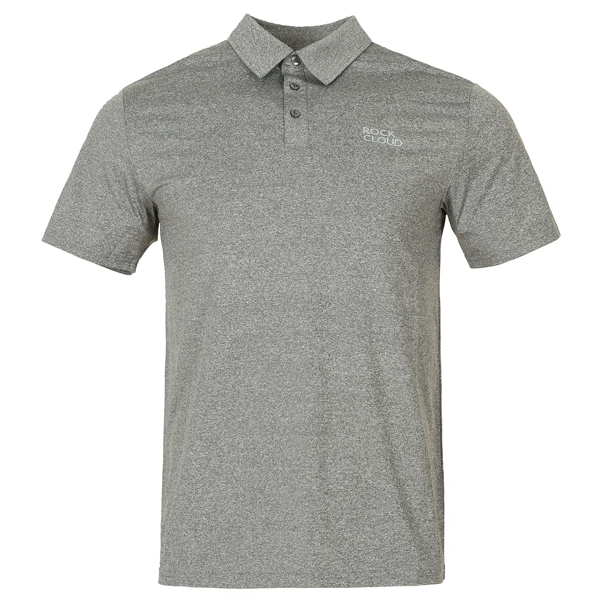 ROCK CLOUD Men's Polo Shirt - Comfortable & Stylish Casual Button Down Shirt for Men | Perfect for Golf, Office & Summer Outfits