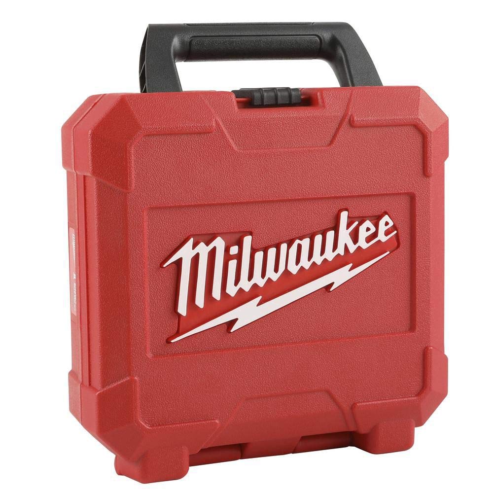 Milwaukee Tool 49-22-4029 17-Piece Bi-Metal Hole Saw Set with Case - Perfect for Metal, Wood & Plastic Cutting in Construction & DIY Projects